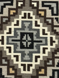 Navajo Rug ; Two Gray Hills