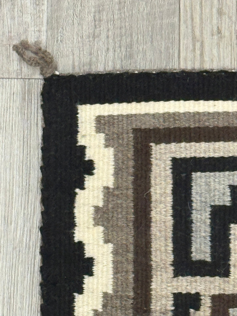 Navajo Rug ; Two Gray Hills