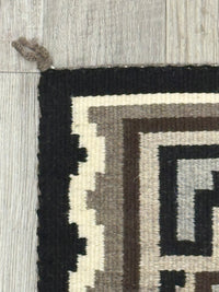 Navajo Rug ; Two Gray Hills