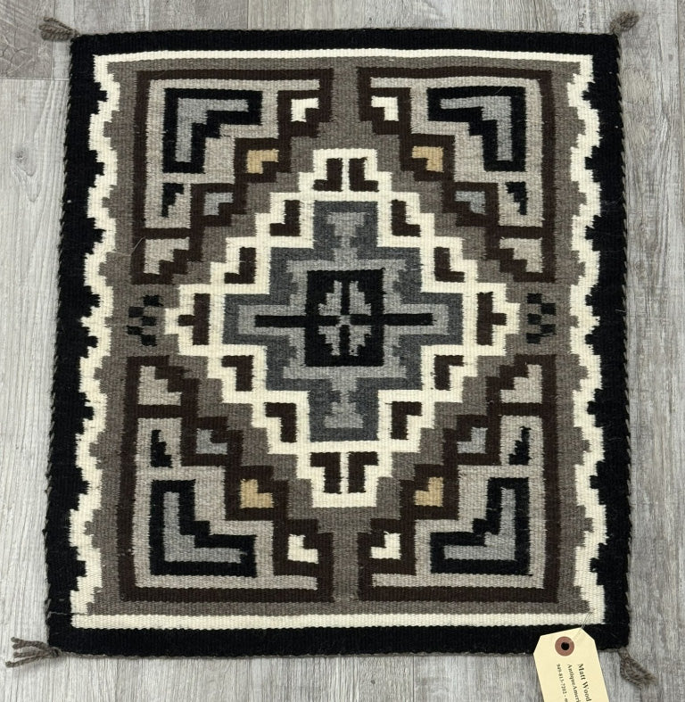 Navajo Rug ; Two Gray Hills