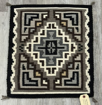 Navajo Rug ; Two Gray Hills