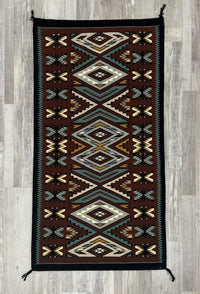 Navajo Rug; Teec Nos Pos