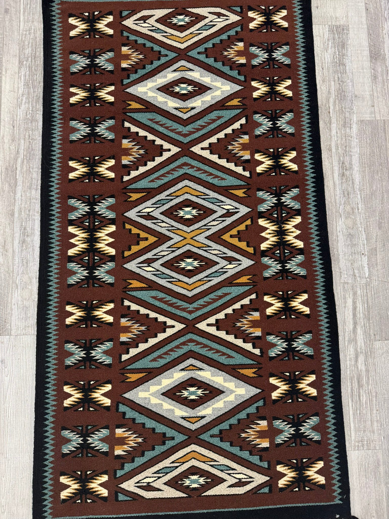 Navajo Rug; Teec Nos Pos