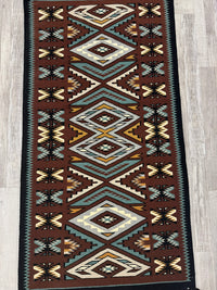 Navajo Rug; Teec Nos Pos