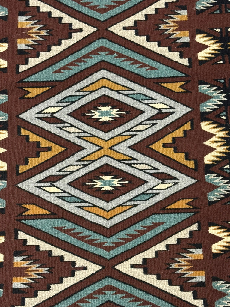 Navajo Rug; Teec Nos Pos