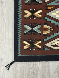 Navajo Rug; Teec Nos Pos