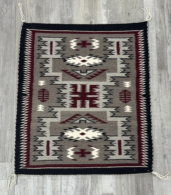 Navajo Rug Storm Pattern