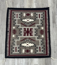 Navajo Rug Storm Pattern