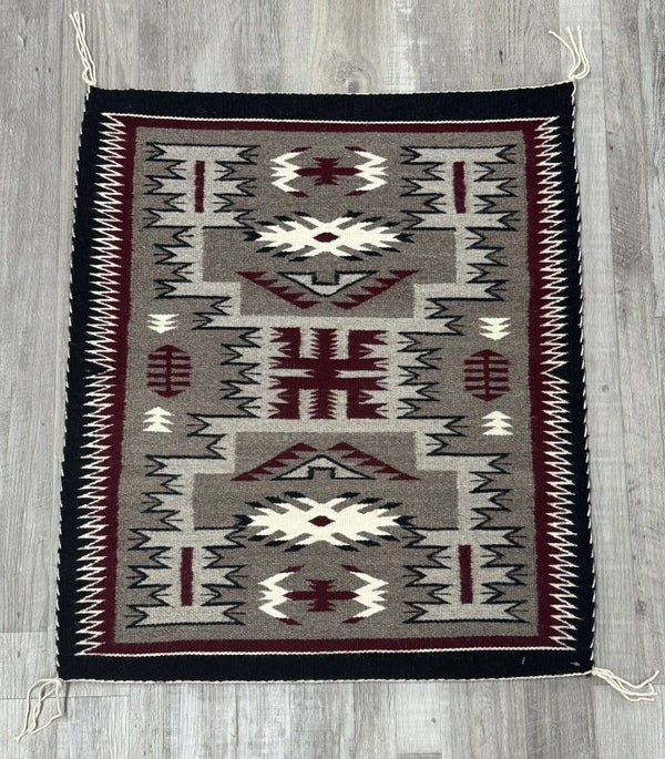Navajo Rug Storm Pattern