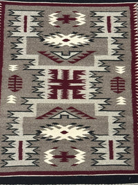 Navajo Rug Storm Pattern