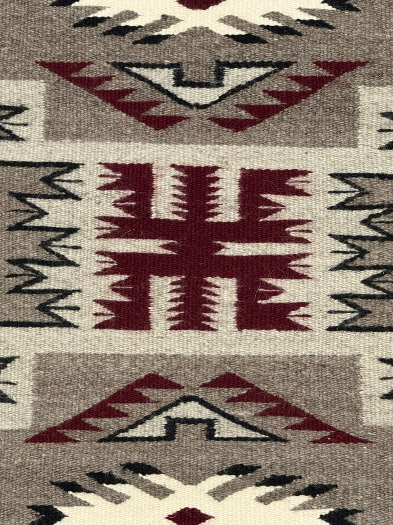 Navajo Rug Storm Pattern