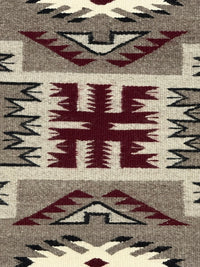 Navajo Rug Storm Pattern