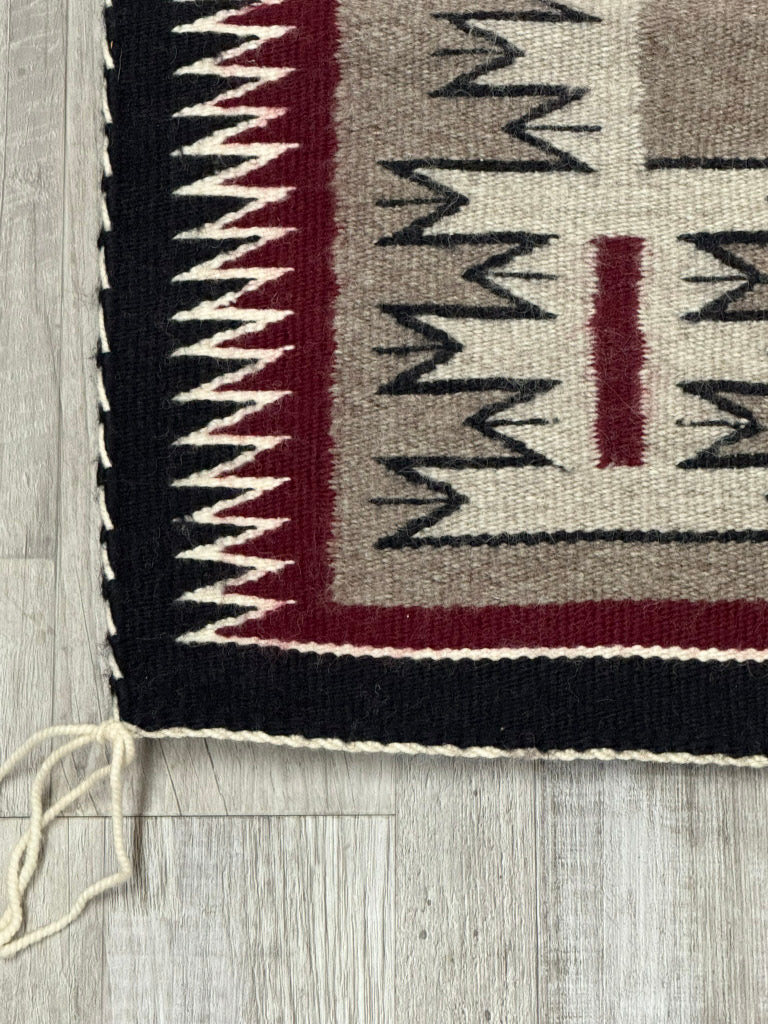 Navajo Rug Storm Pattern
