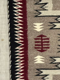 Navajo Rug Storm Pattern