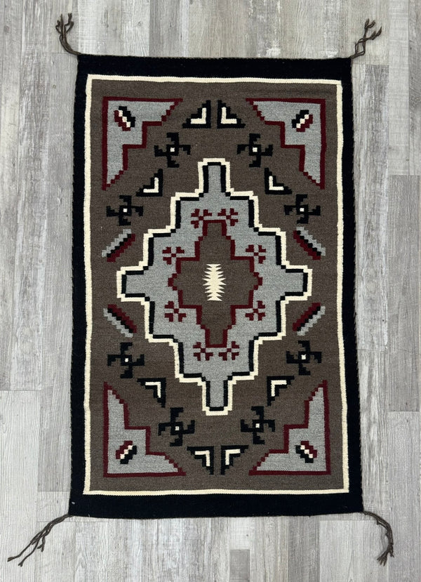 Navajo Rug; Klagatoh
