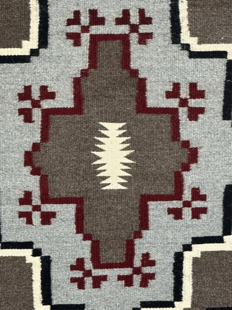 Navajo Rug; Klagatoh