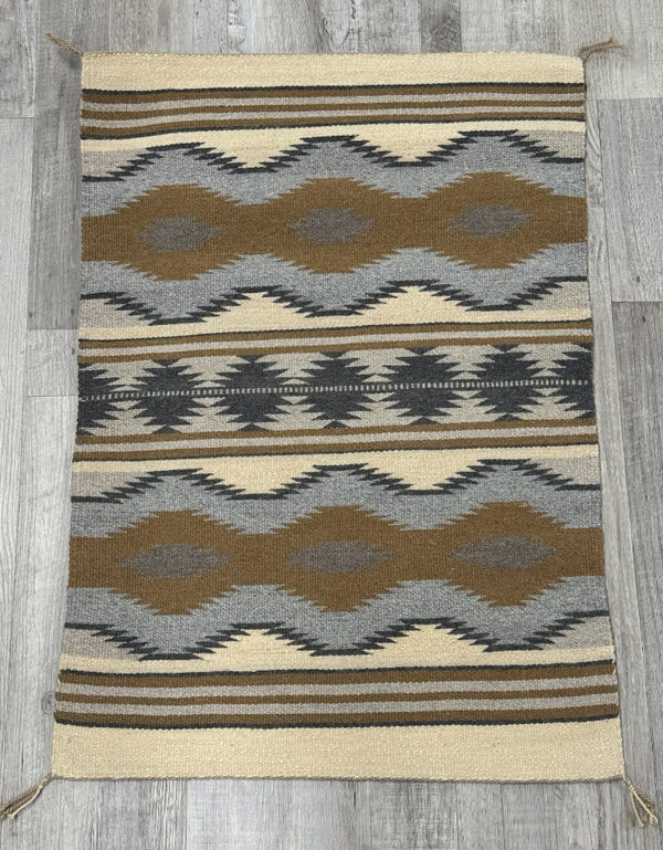 Navajo Rug; Chile Banded Revival