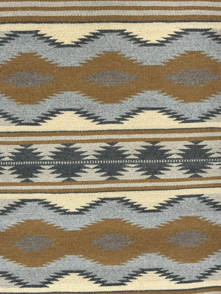 Navajo Rug; Chile Banded Revival