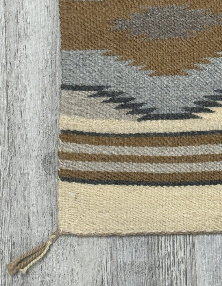 Navajo Rug; Chile Banded Revival