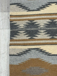 Navajo Rug; Chile Banded Revival