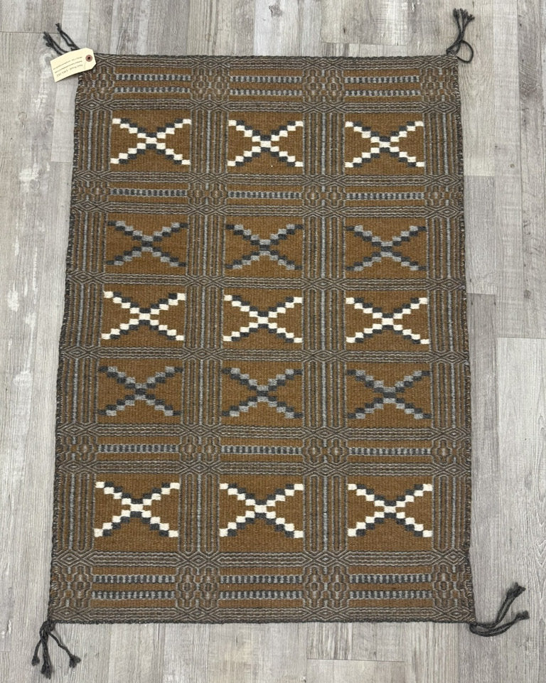 Navajo Rug; Twill Two Face
