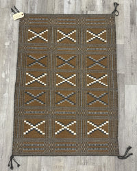 Navajo Rug; Twill Two Face
