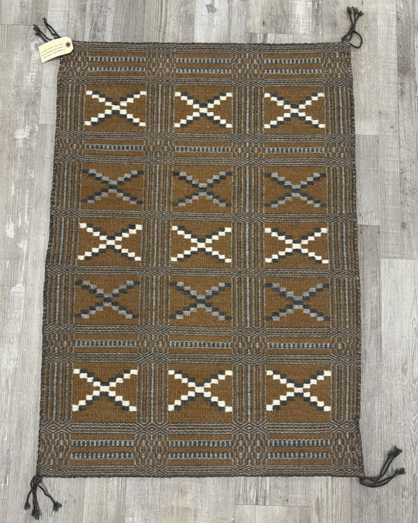 Navajo Rug; Twill Two Face