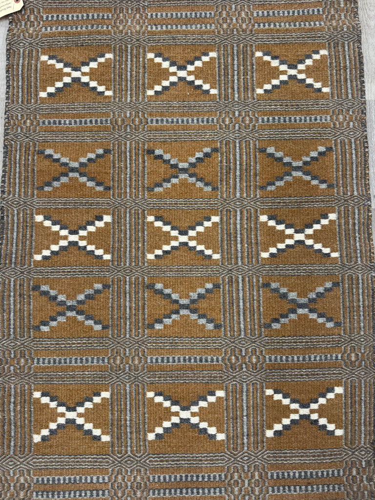 Navajo Rug; Twill Two Face