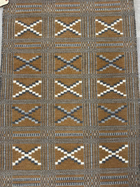 Navajo Rug; Twill Two Face