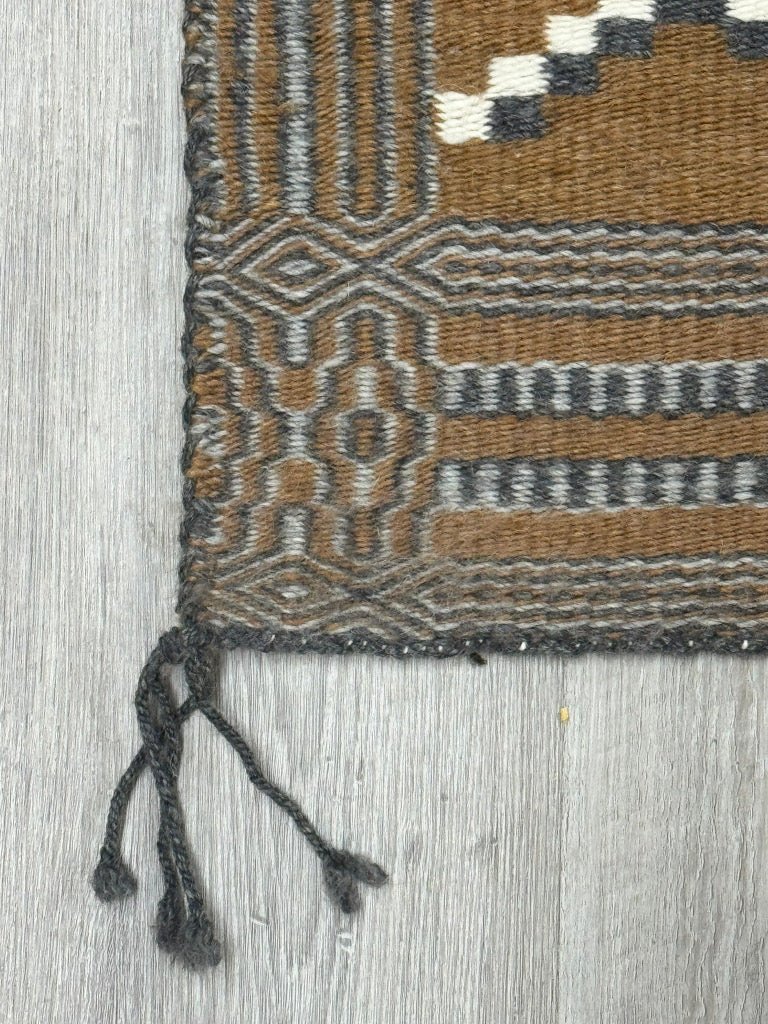 Navajo Rug; Twill Two Face