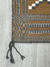 Navajo Rug; Twill Two Face
