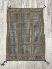 Navajo Rug; Twill Two Face