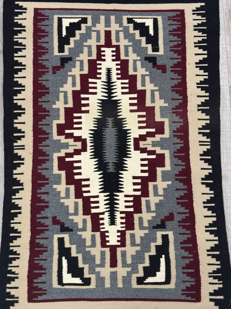 Navajo Rug; Klagatoh