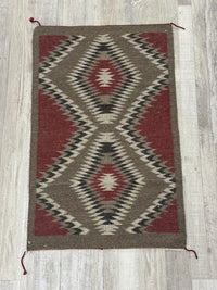 Navajo Rug; Coal Mine Mesa