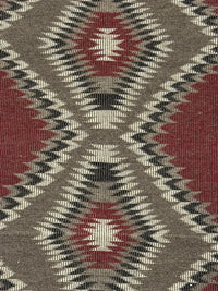 Navajo Rug; Coal Mine Mesa