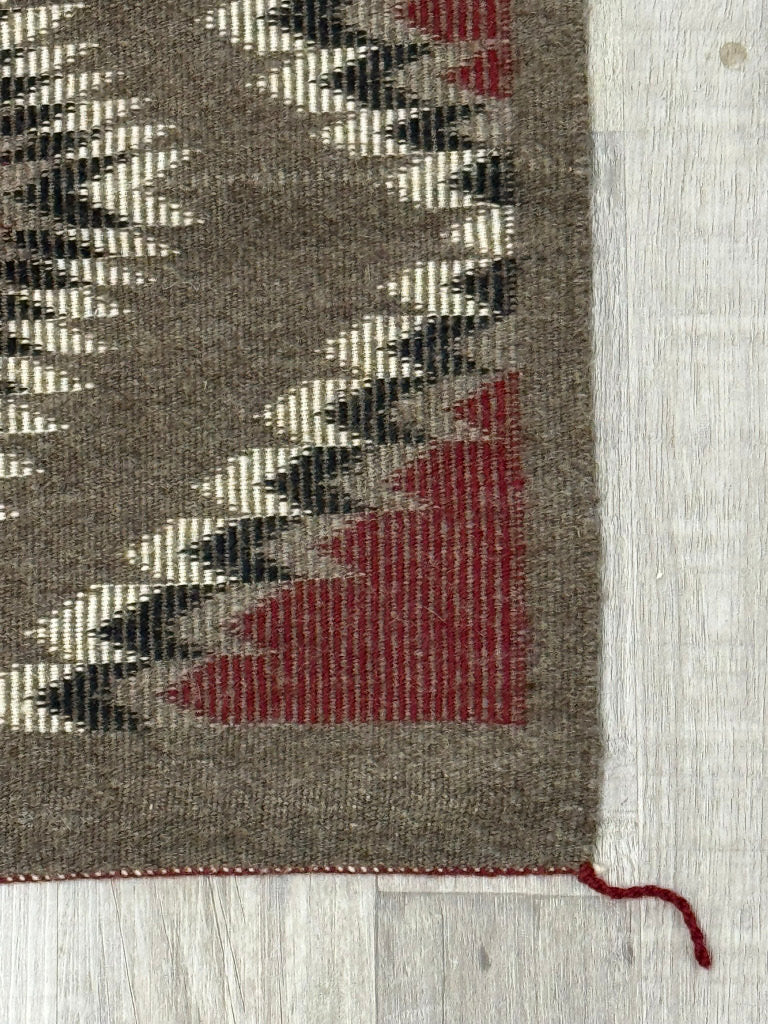 Navajo Rug; Coal Mine Mesa