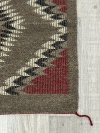 Navajo Rug; Coal Mine Mesa
