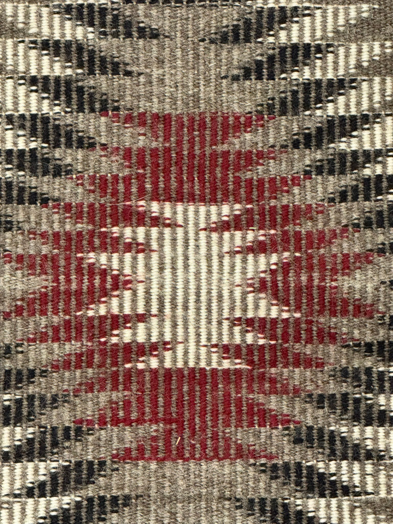 Navajo Rug; Coal Mine Mesa