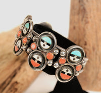 Zuni Sunface Bracelet