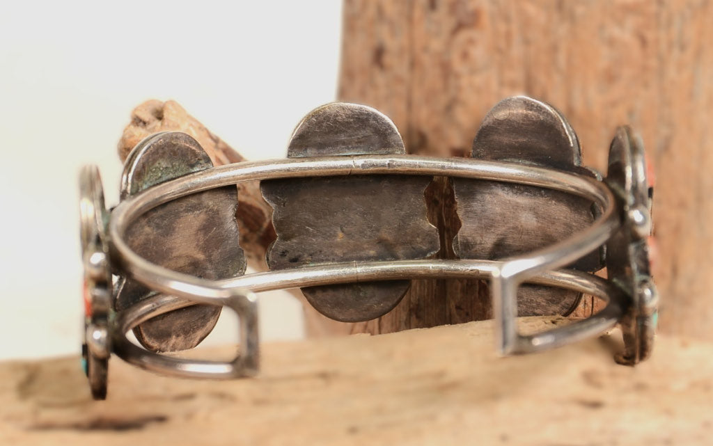 Zuni Sunface Bracelet