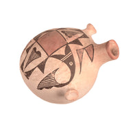 Acoma Pueblo Jar with Lugs By M. Z. Chino