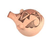 Acoma Pueblo Jar with Lugs By M. Z. Chino