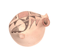 Acoma Pueblo Jar with Lugs By M. Z. Chino