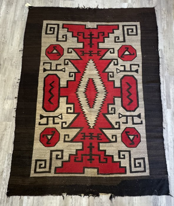 Navajo Ganado Crystal Rug