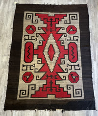 Navajo Ganado Crystal Rug