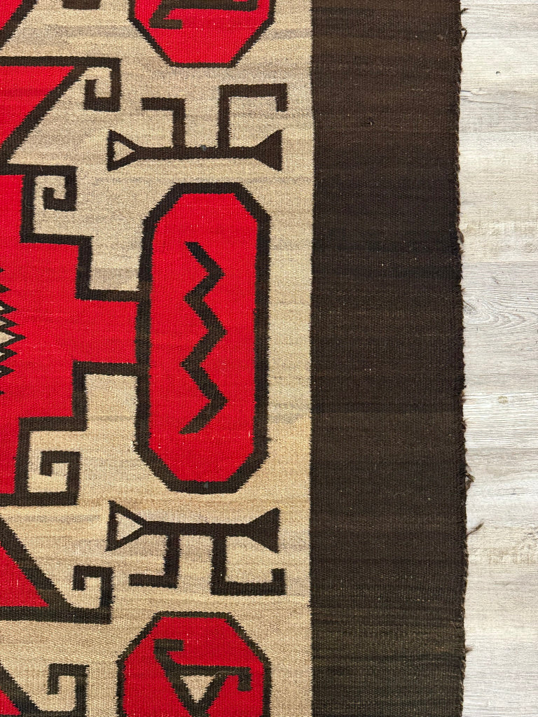 Navajo Ganado Crystal Rug