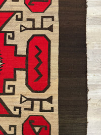 Navajo Ganado Crystal Rug