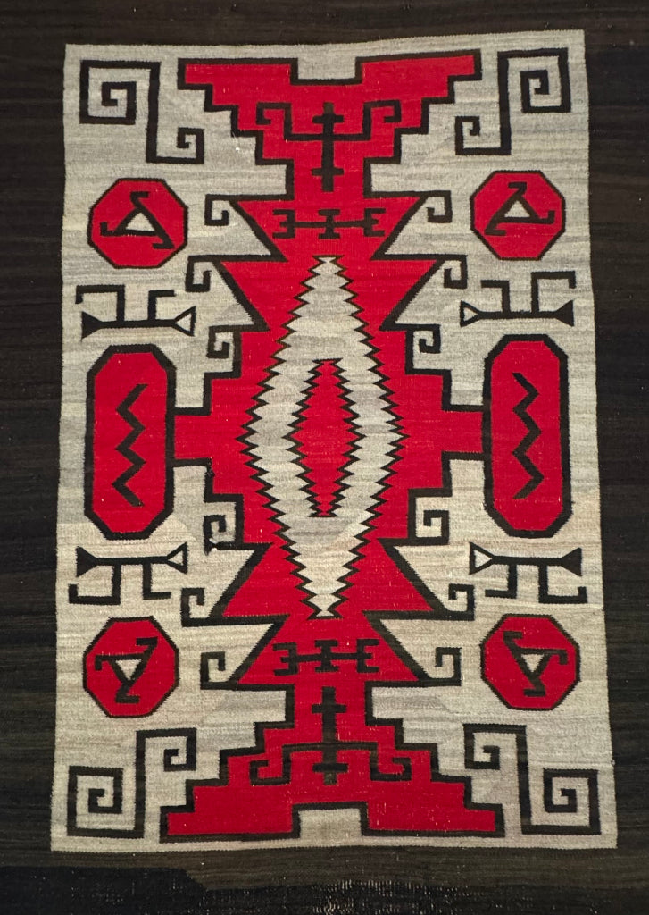 Navajo Ganado Crystal Rug