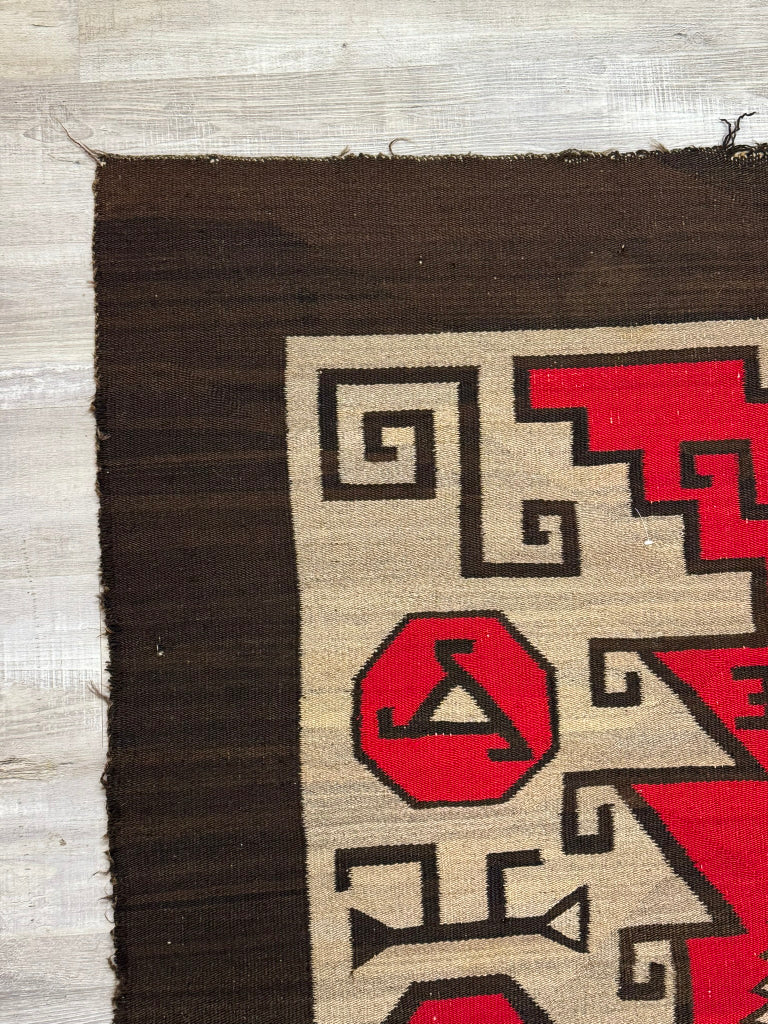 Navajo Ganado Crystal Rug