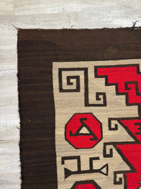 Navajo Ganado Crystal Rug